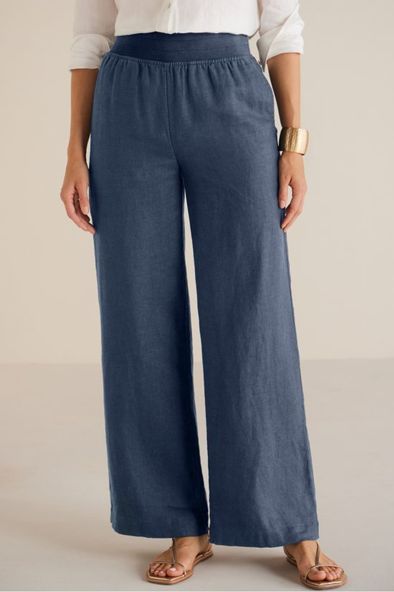 Aliso Point Linen Pants