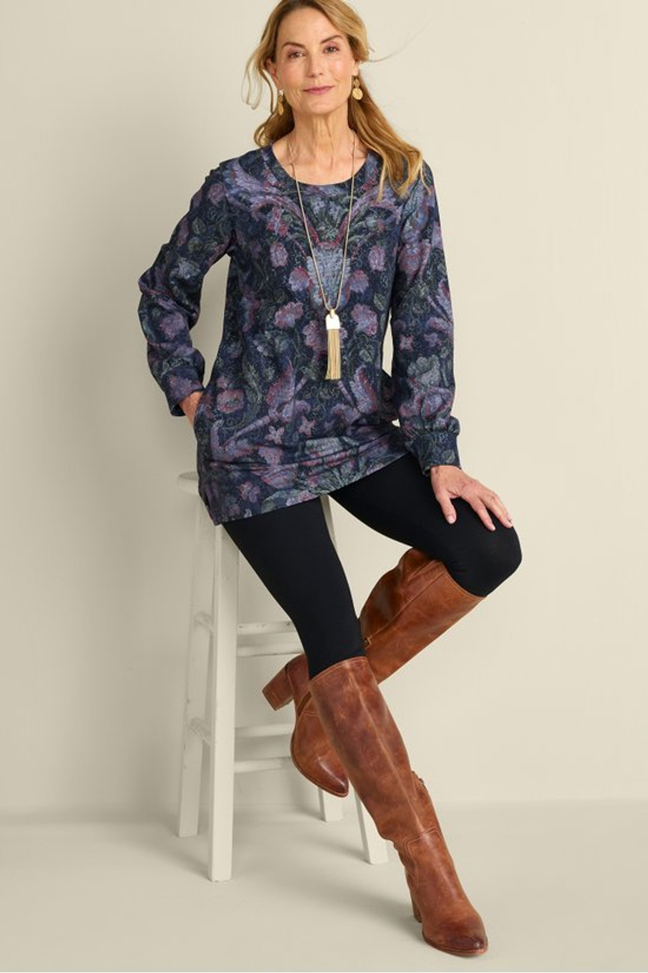 Edith French Terry Tunic