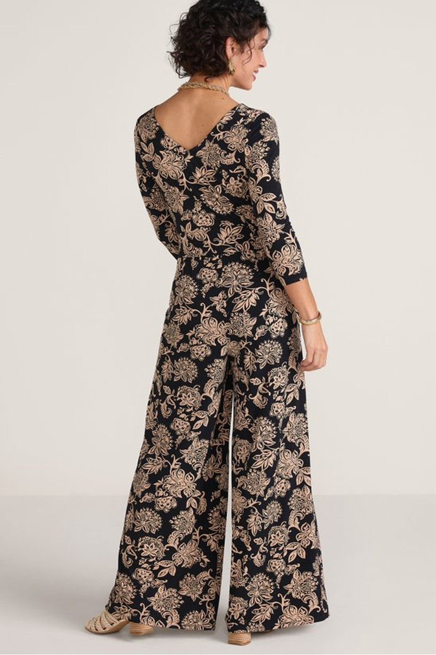 Penelope 3/4 Sleeve Jumpsuit