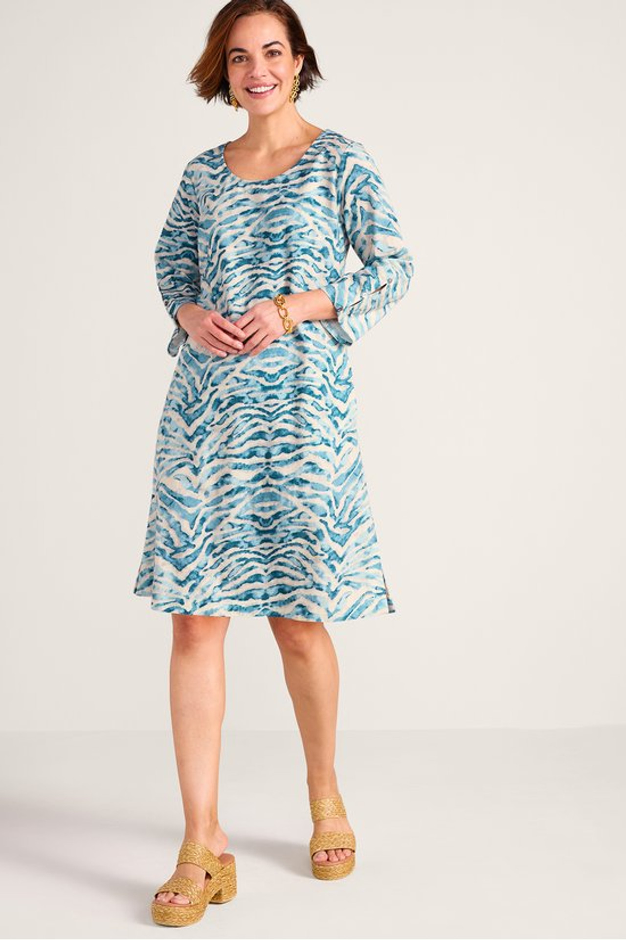 Mercado Gauze Dress