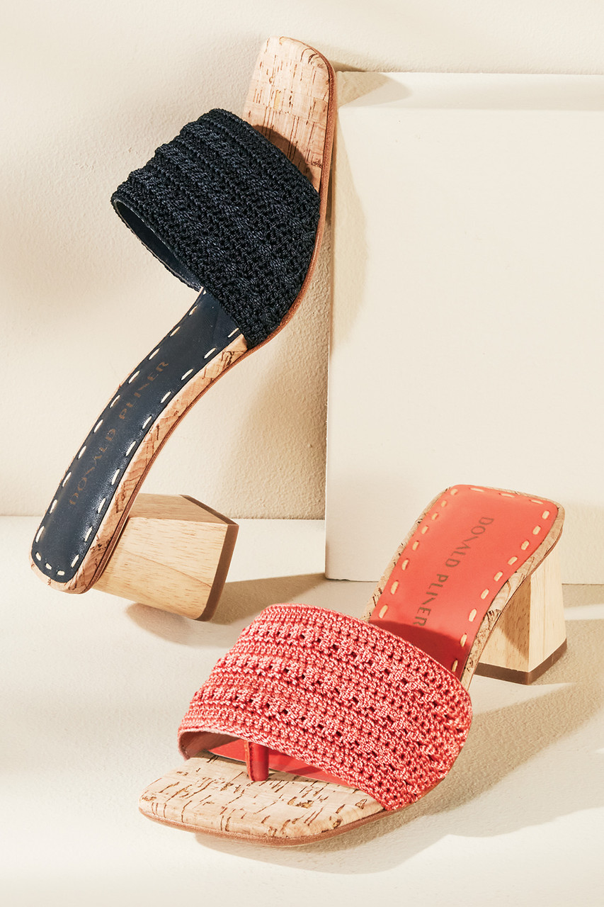 Donald Pliner Nayla Crochet Slide