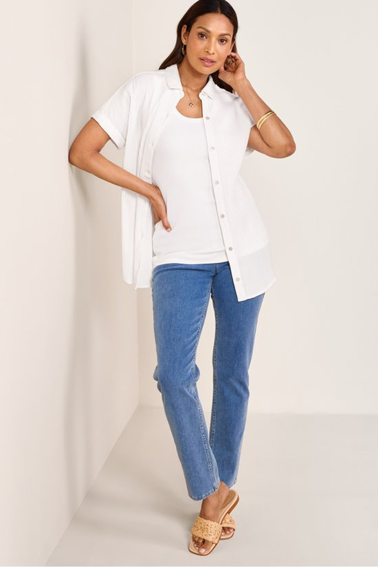 Veronica Ribbed Tank