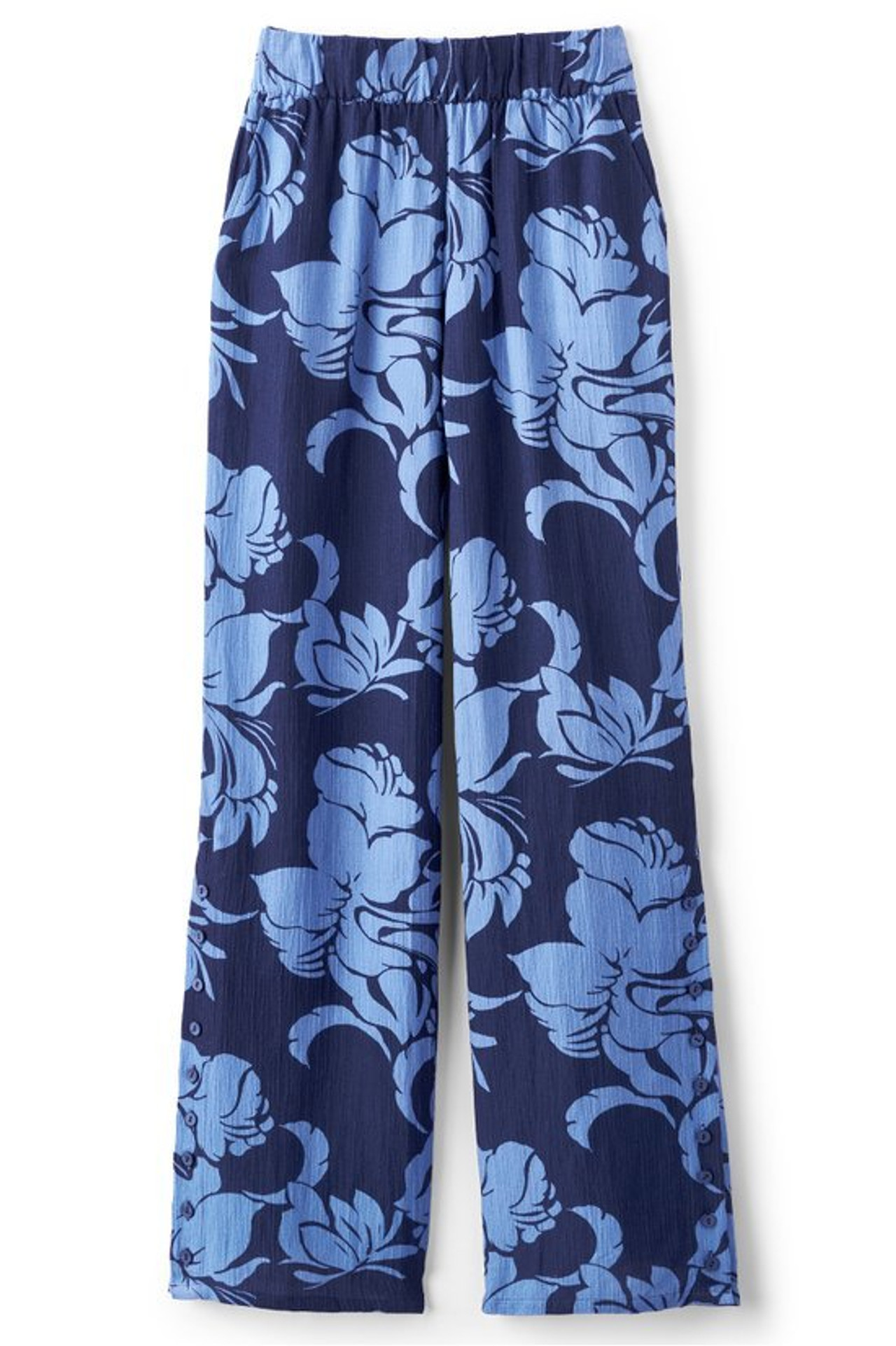 Oceo Gauze Wide-Leg Pants1474