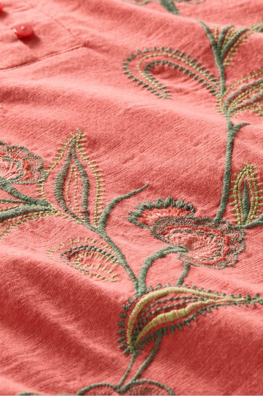 Kaleen Embroidered Tunic