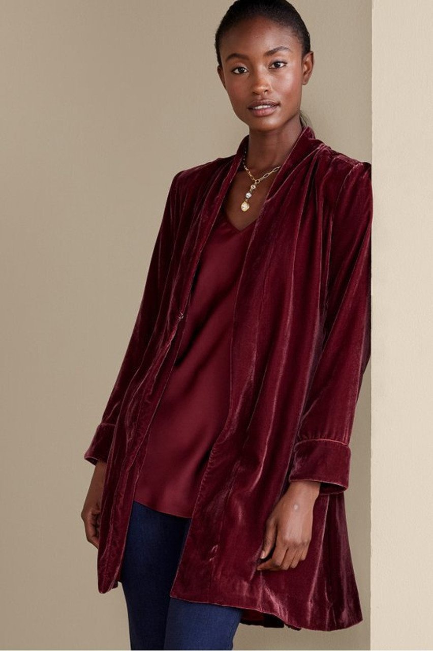Aria Velvet Jacket