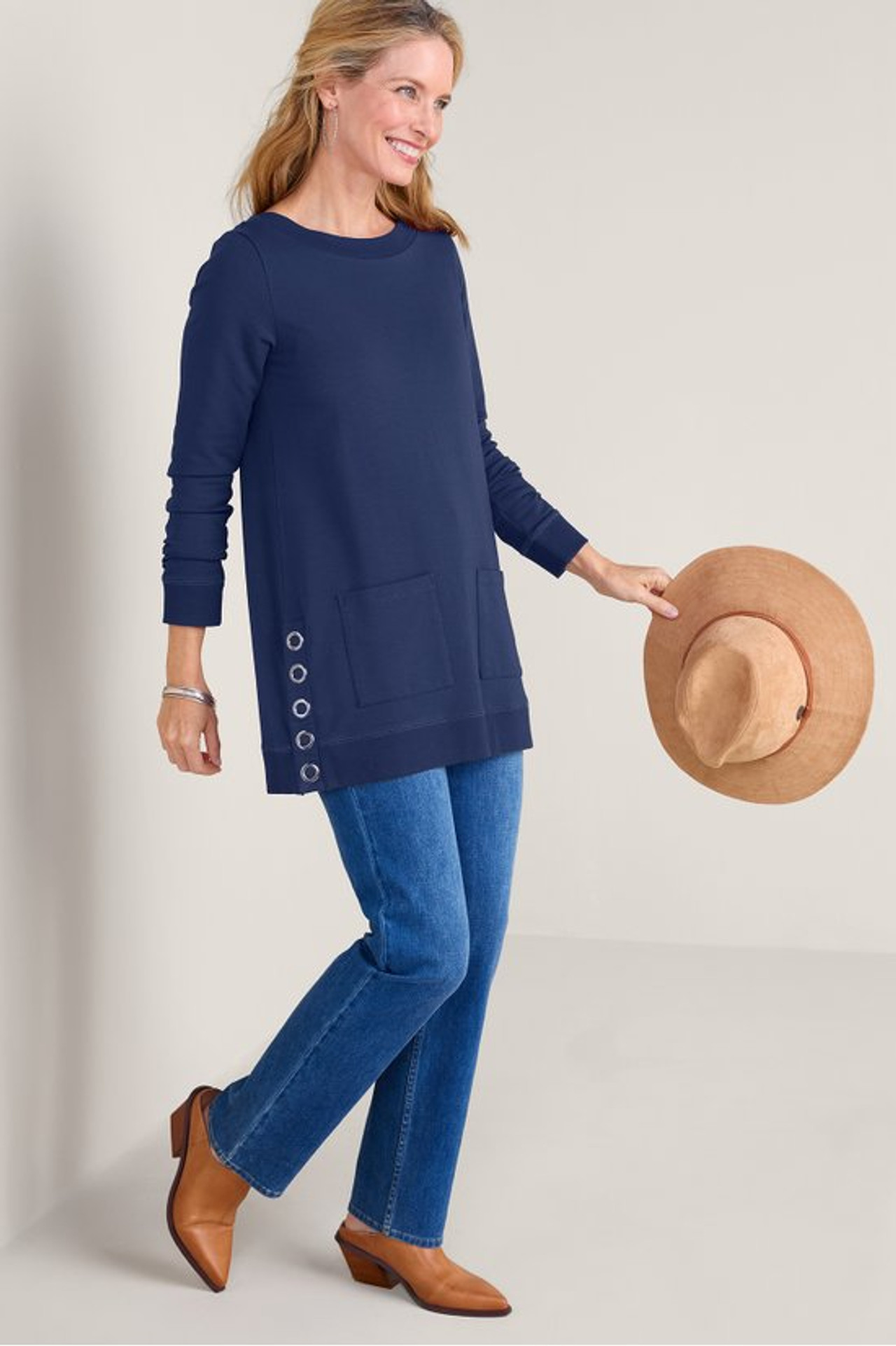 Make It Snappy Pullover