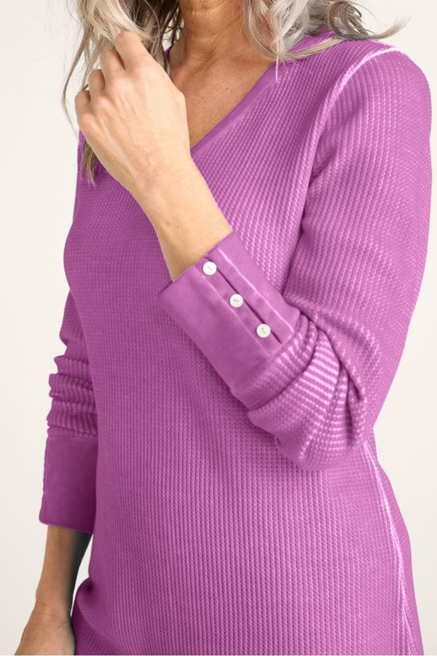 Arabella Waffle Knit Tunic