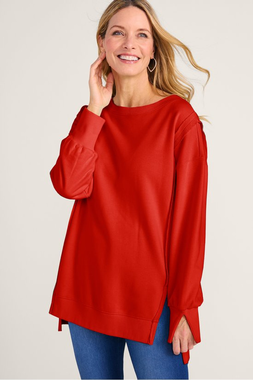 Kika French Terry Tunic