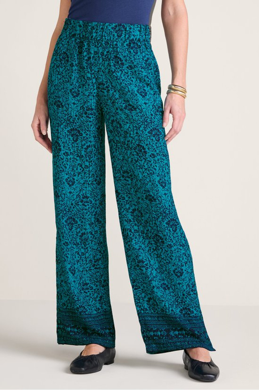 Oceo Gauze Wide-Leg Pants1474