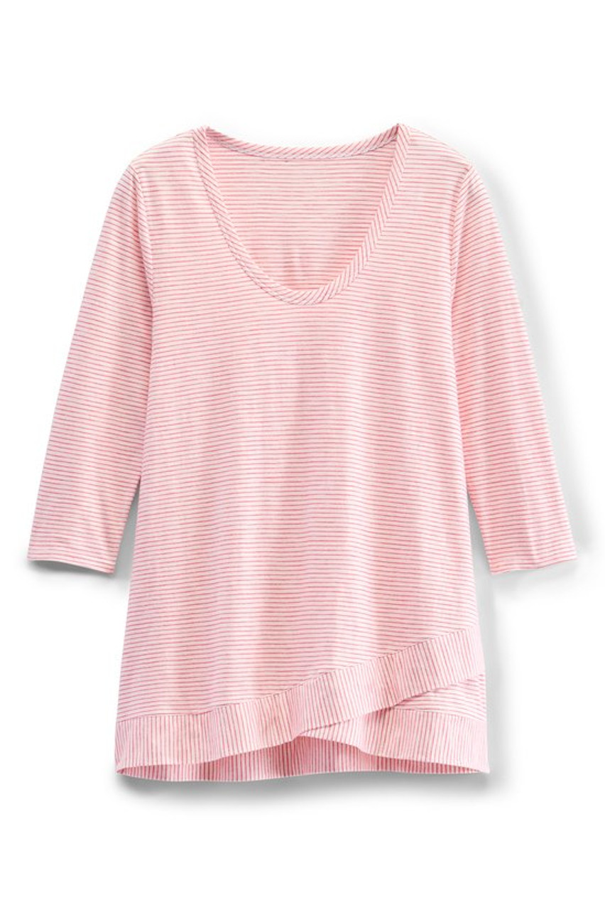 Waldport 3/4 Sleeve Top