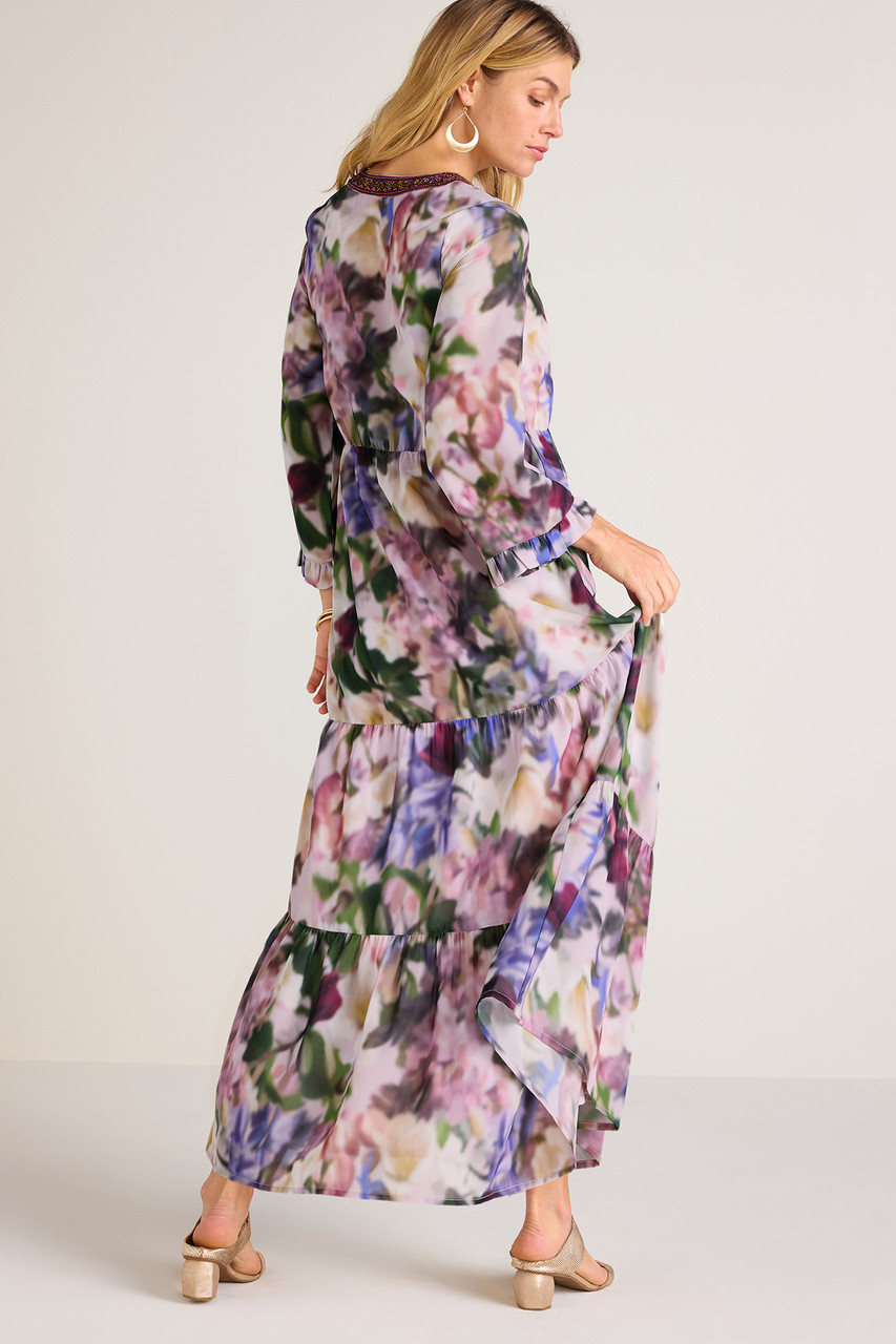 Baroque Maxi Dress
