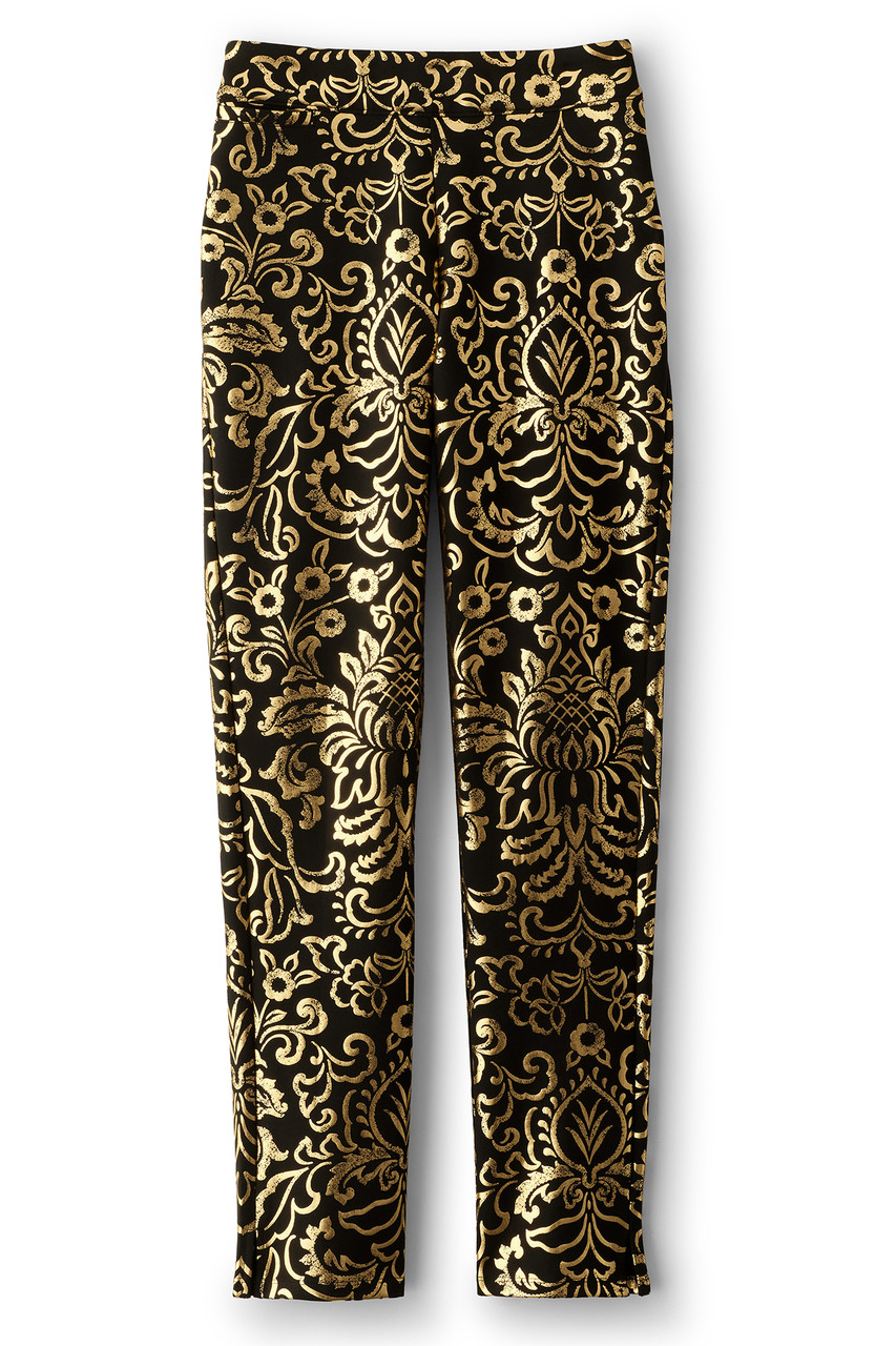 SoftEssential™ Ponte Slim Leg Pants1182