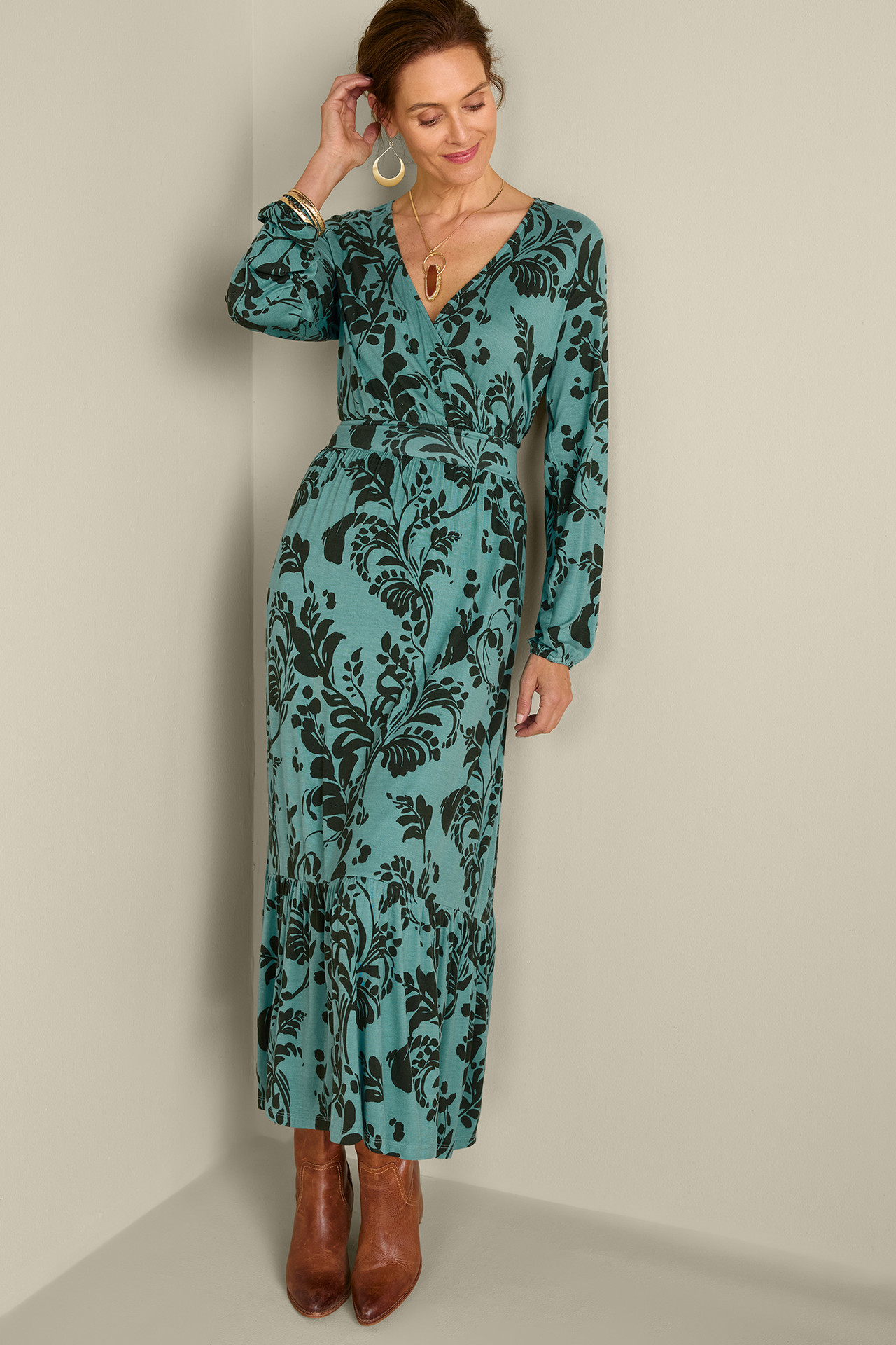 Lilibet Knit Maxi Dress