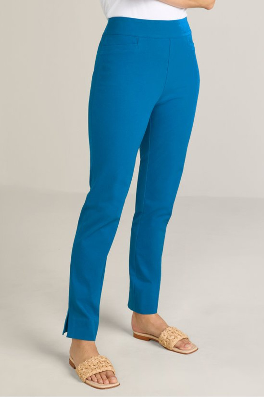 SoftEssential™ SUPERLA Slim Leg Ankle Pants1179