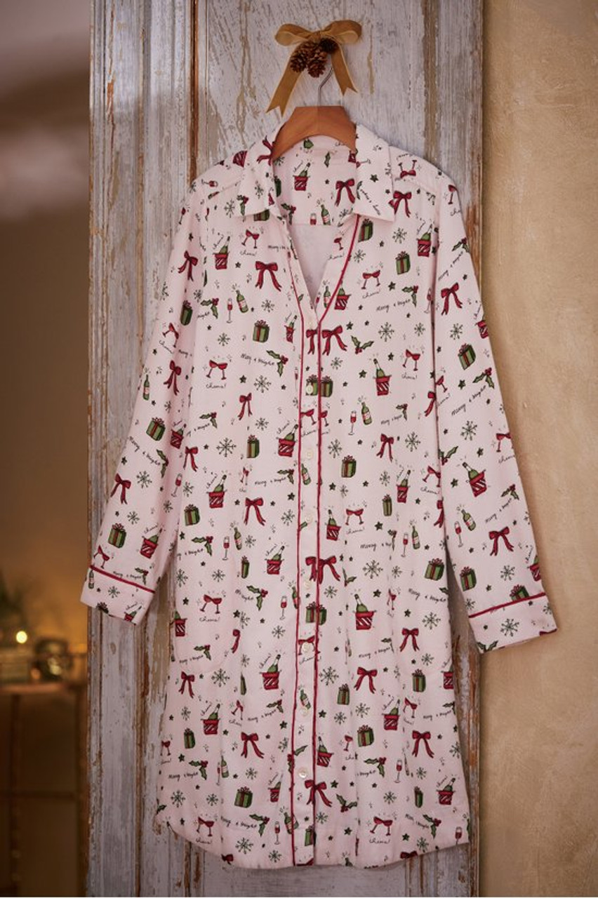 Festive Finley Sleep Shirt