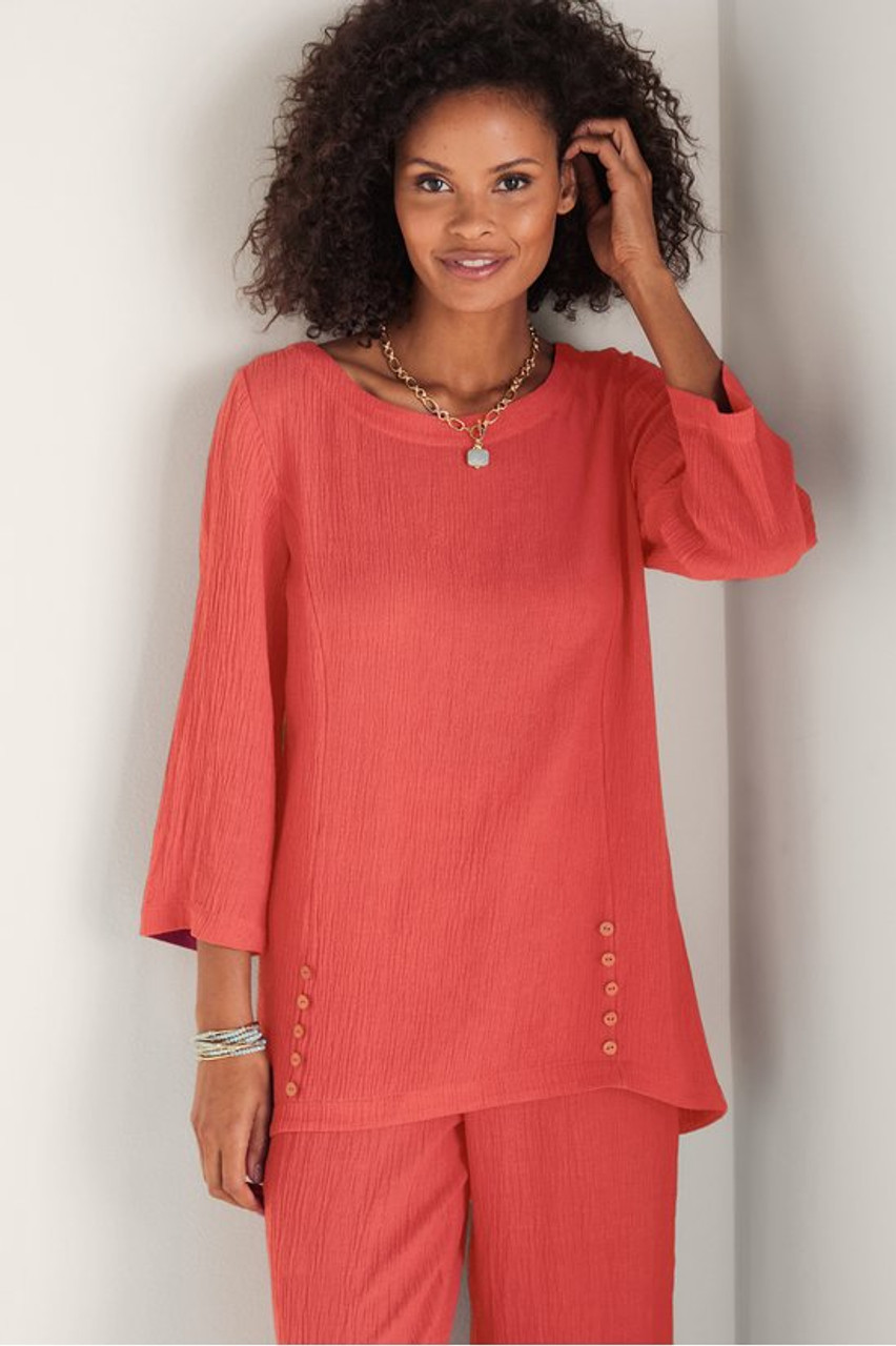 Oceo Gauze Tunic1184