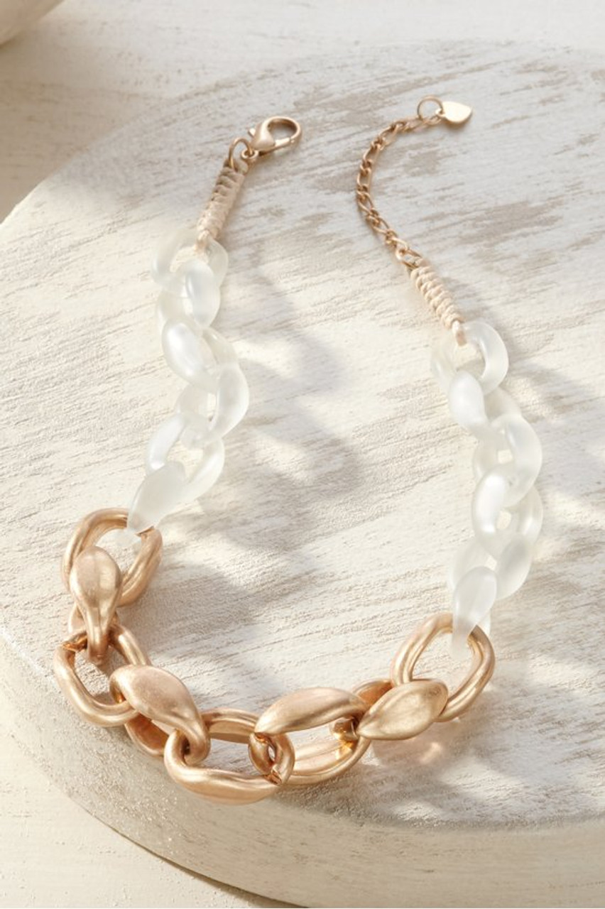 Antonia Link Necklace