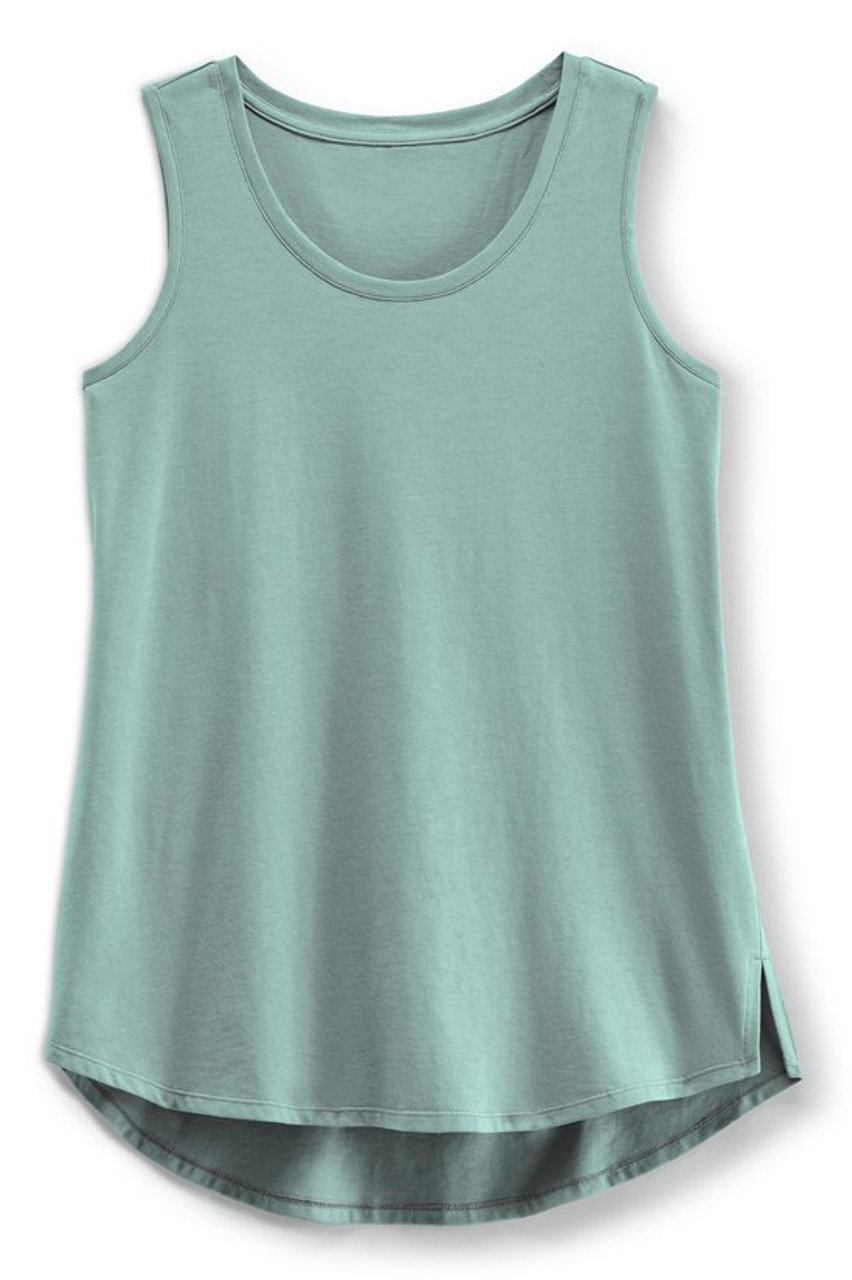SoftEssential™ Supima® Isabel Sleeveless Tunic
