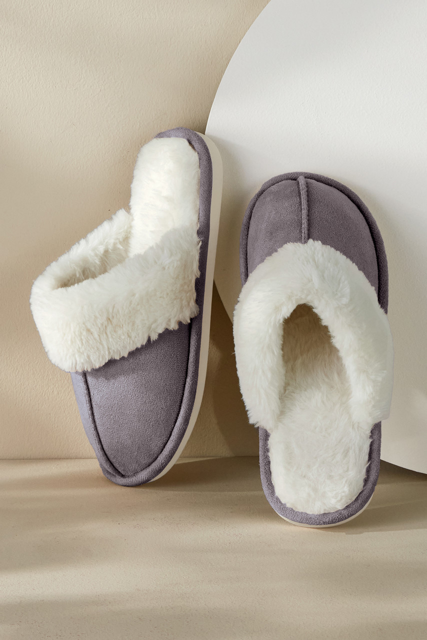 Lora Cuffed Slippers