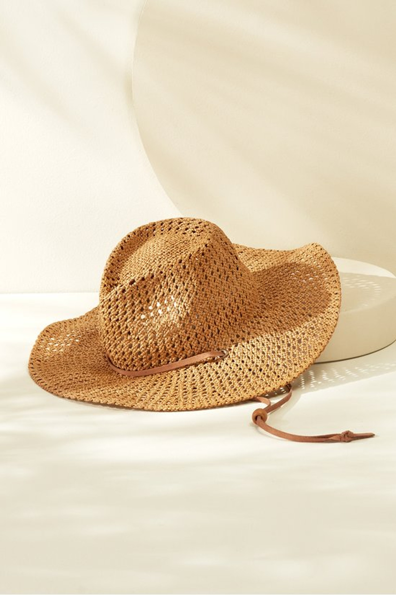 Mika Fedora Hat with Chin Cord