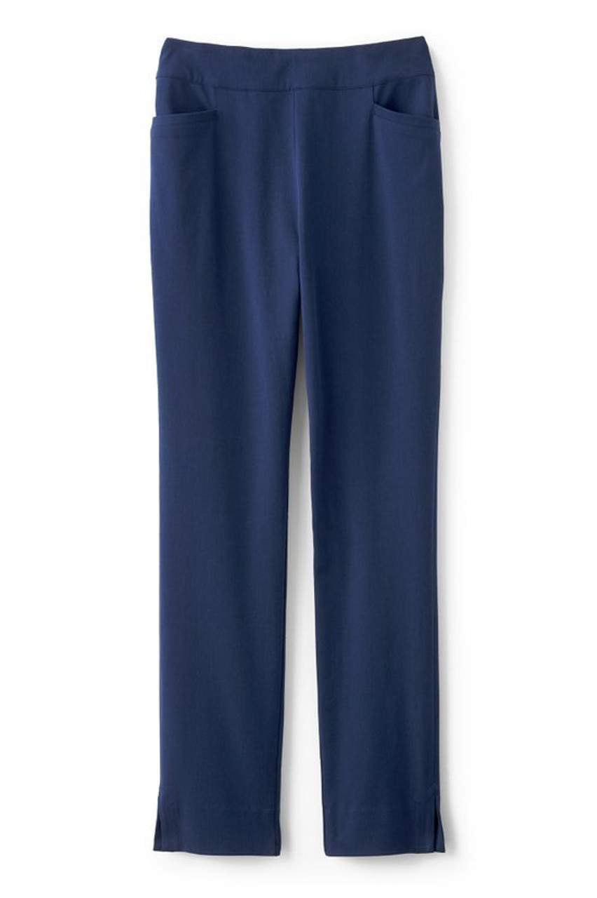 SoftEssential™ SUPERLA Slim Leg Ankle Pants1179