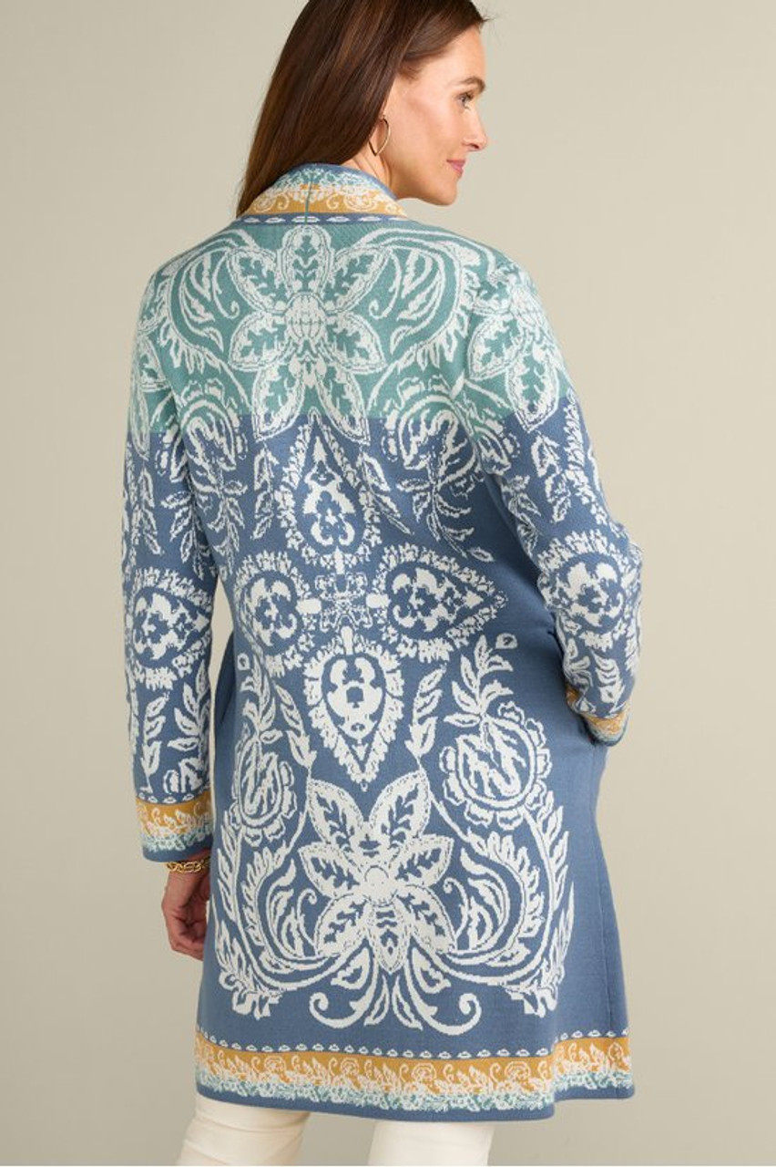 Ezer Jacquard Duster