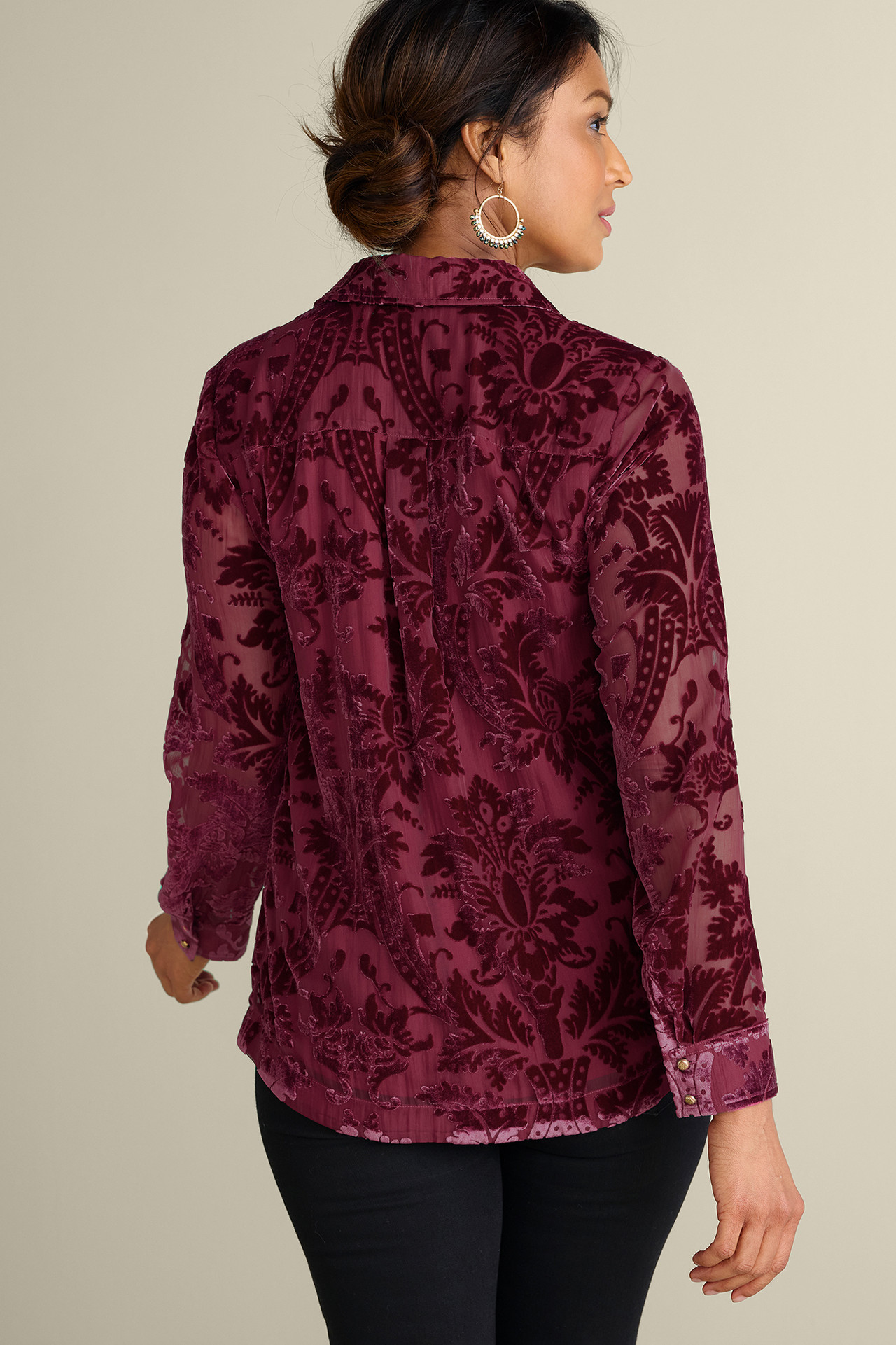 Floreat Velvet Shirt