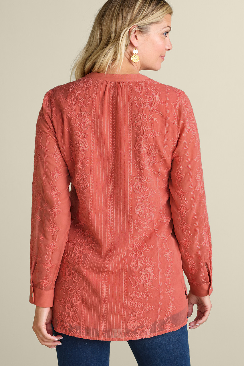 Serafine Embroidered Tunic