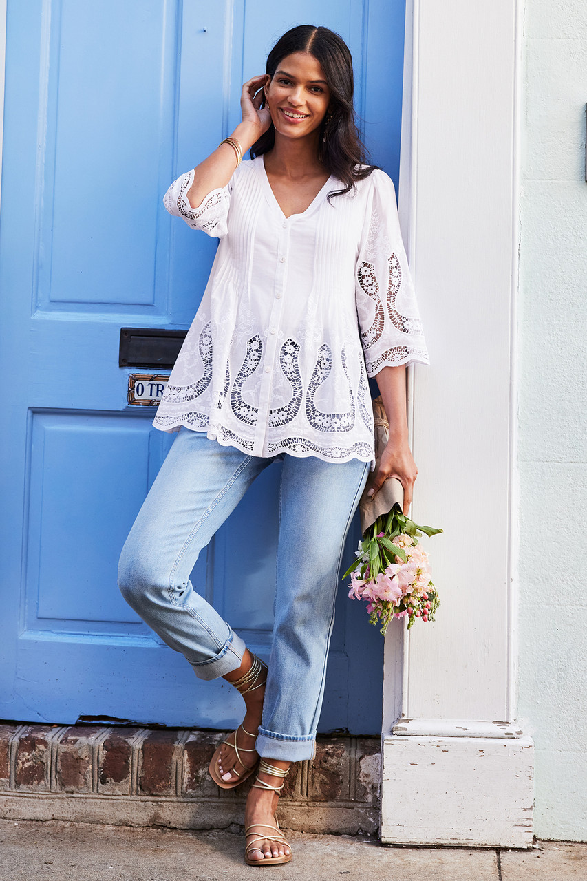 Ultimate Denim Straight Leg Jeans1187