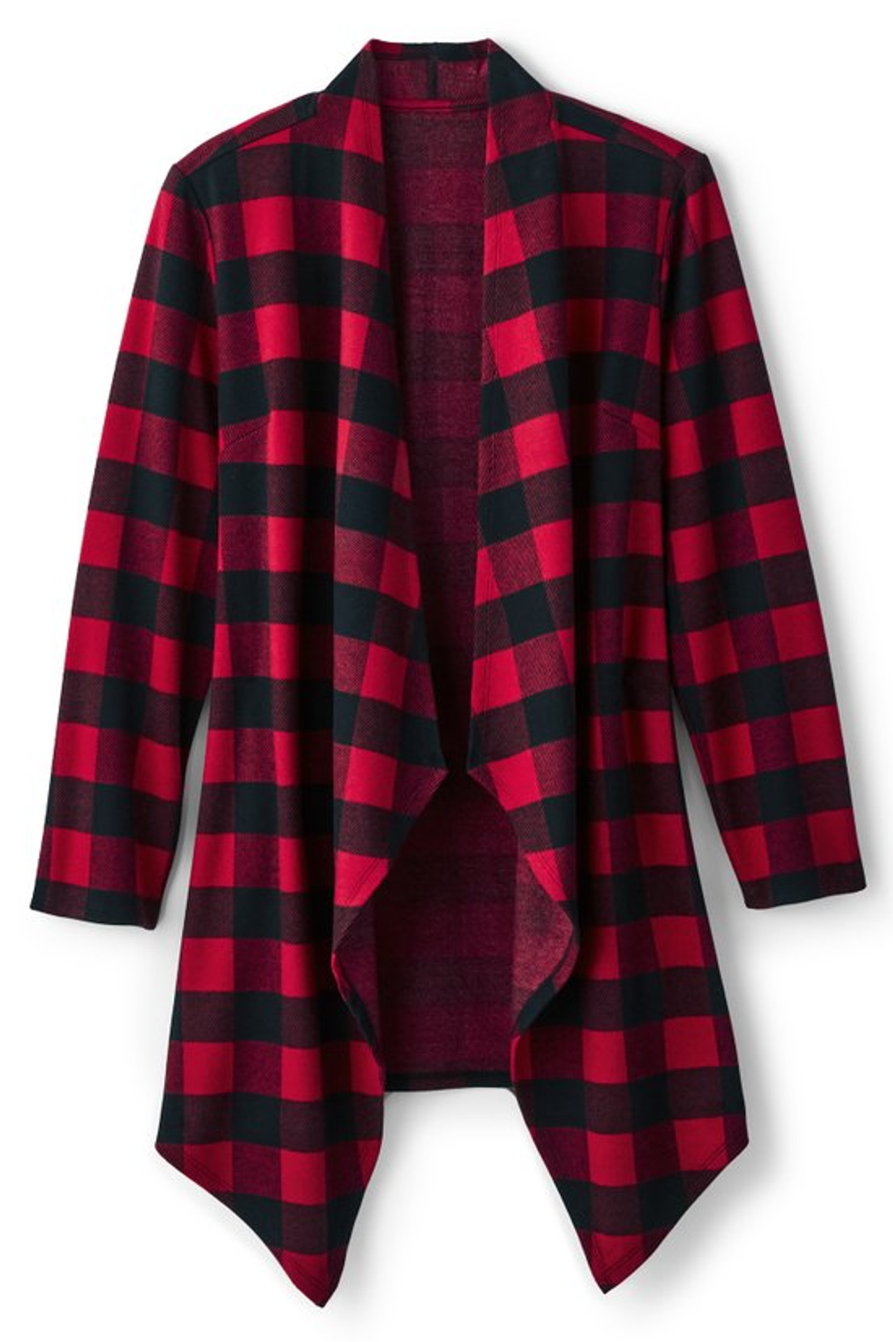 Mad About Plaid Topper