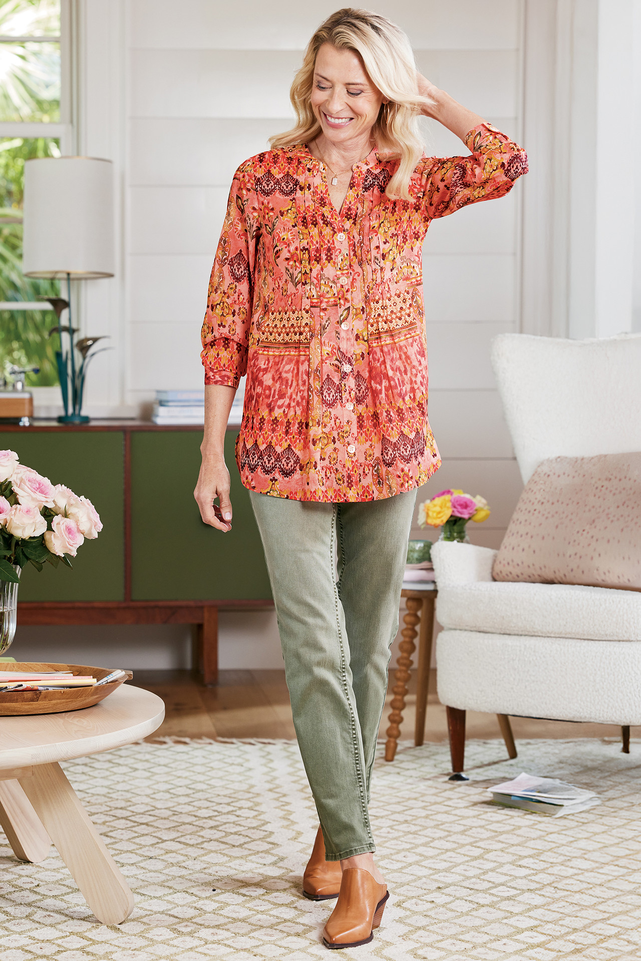 Ultimate Denim Pull-On Slim Leg Jeans1146