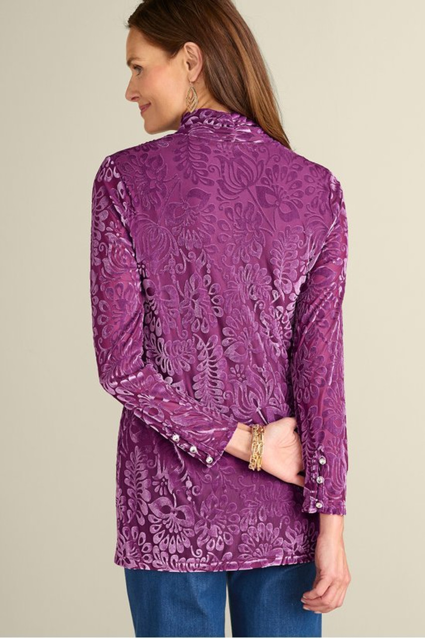 Walden Velvet Turtleneck