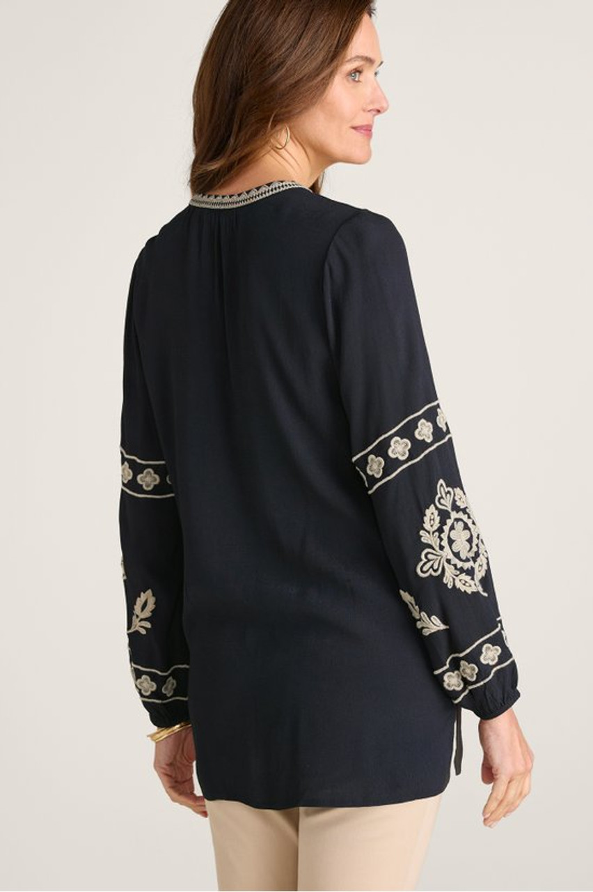 Annaka Embroidered Tunic