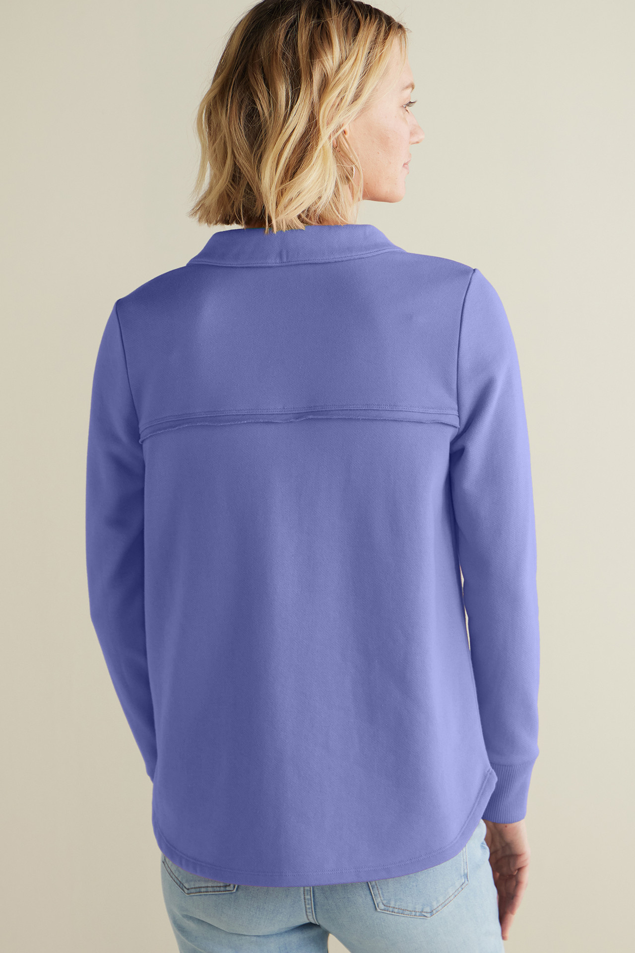 Neera French Terry Tunic