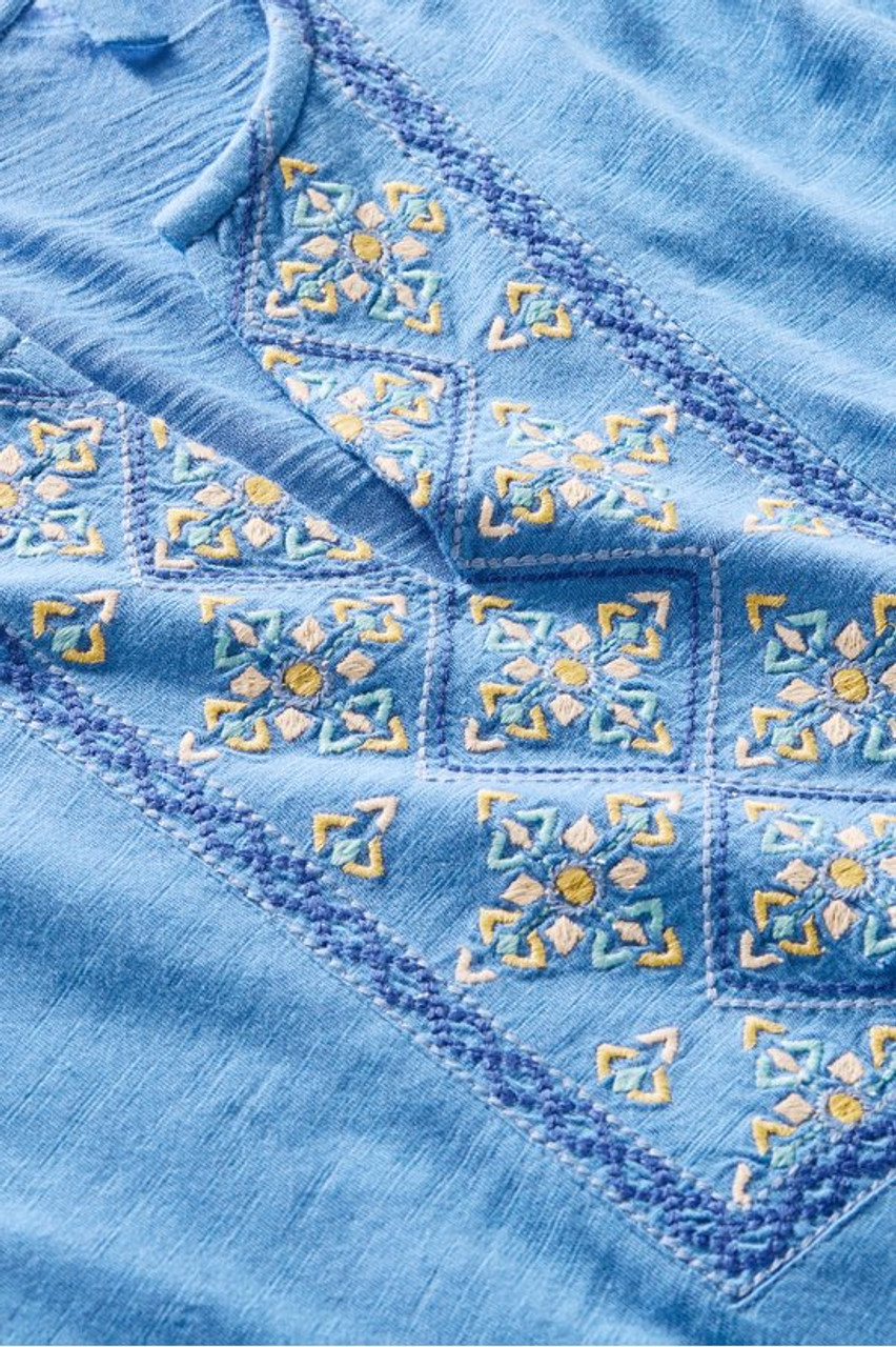 Rumi Embroidered Tunic