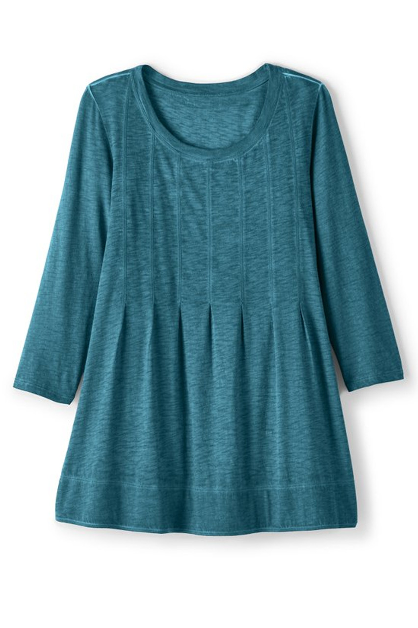 Odilia Slub Knit Tunic