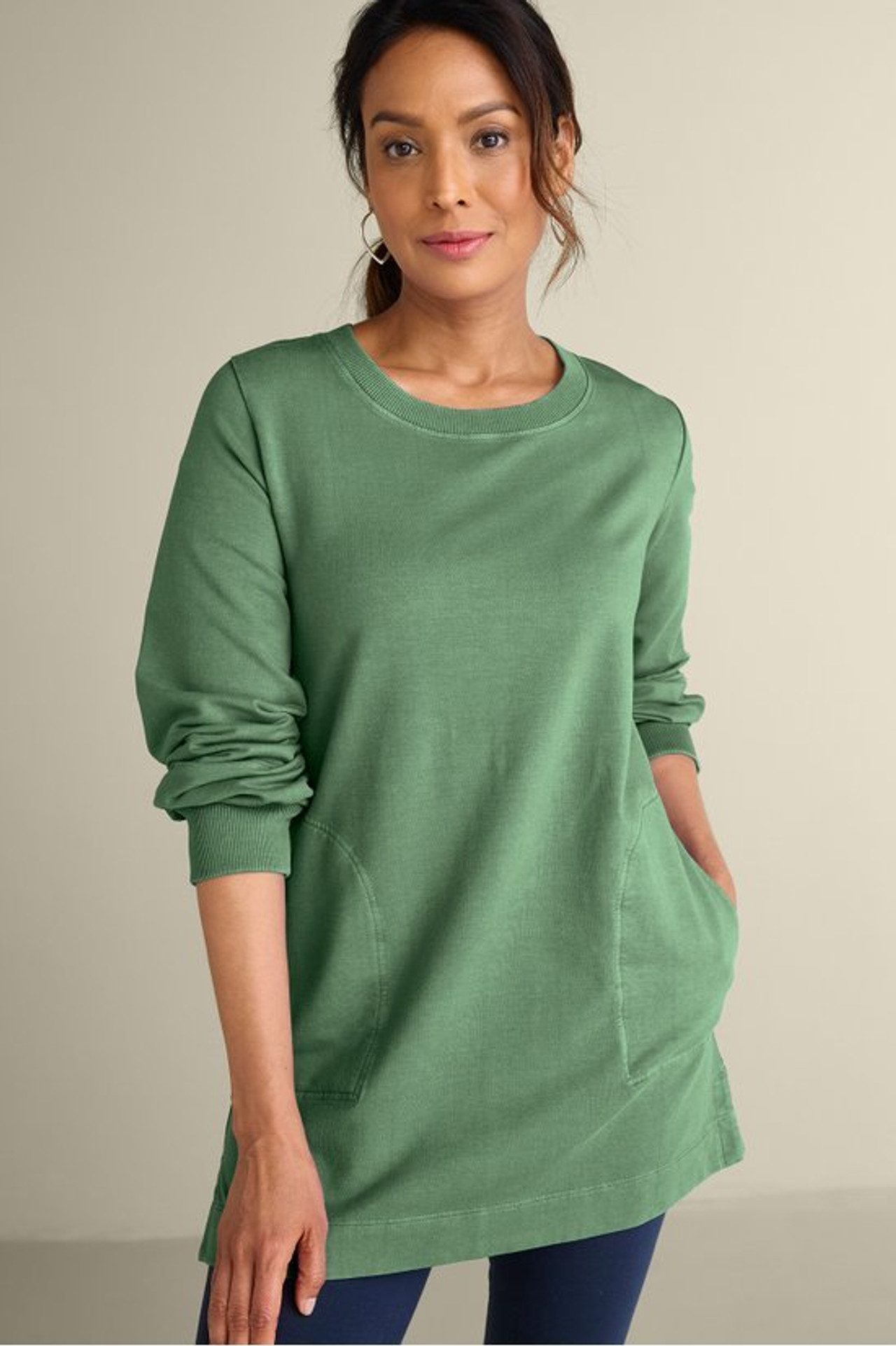 Edith French Terry Tunic