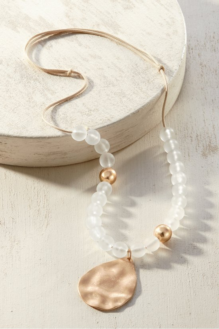 Kimora Pendant Necklace