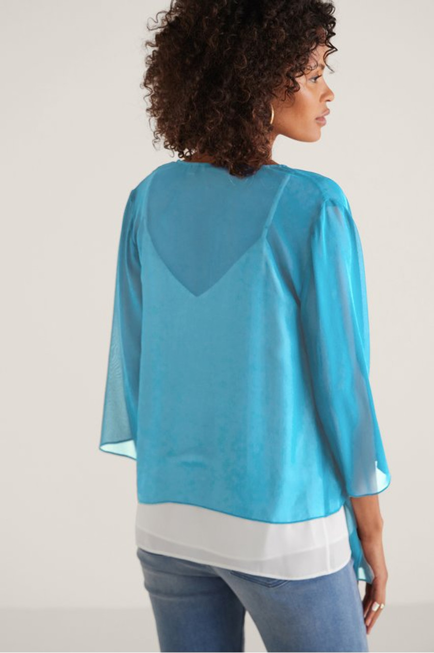 Silk Undercover Topper1334