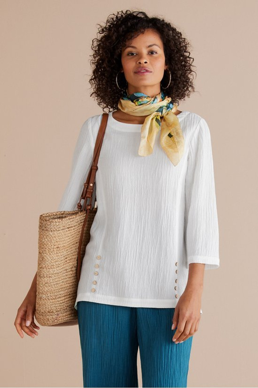 Oceo Gauze Tunic1184