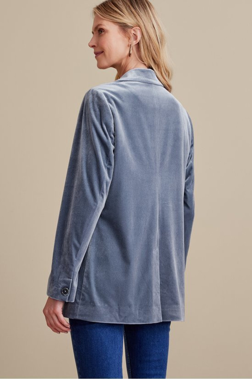 Holly Velvet Blazer