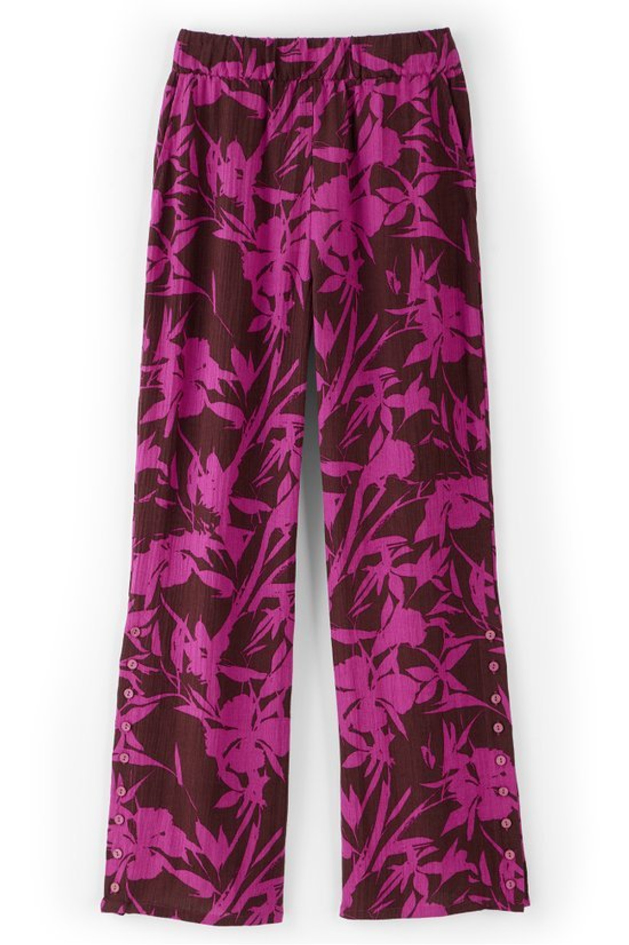 Oceo Gauze Wide-Leg Pants1474