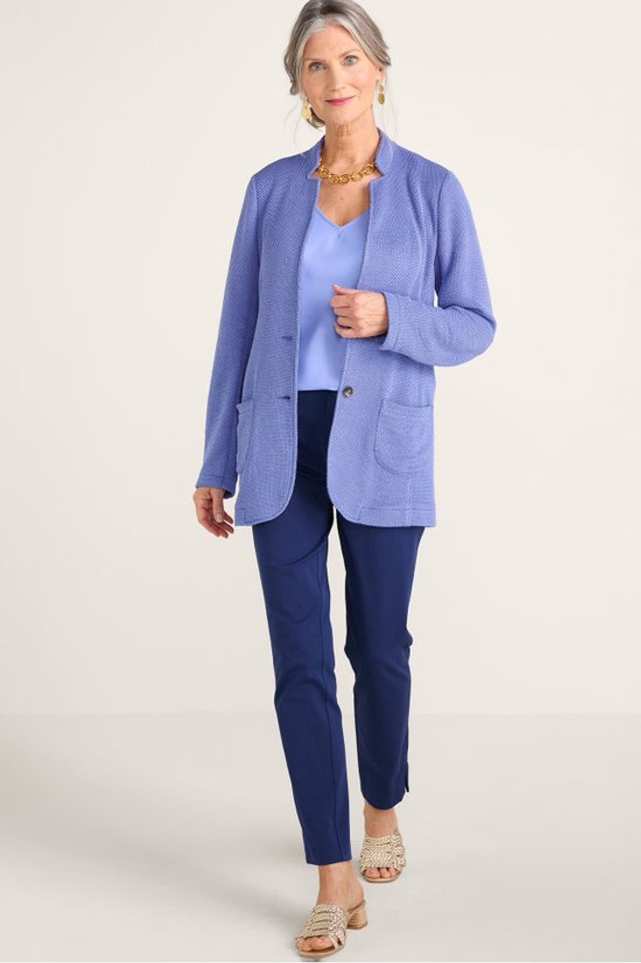 Dagny Textured Blazer