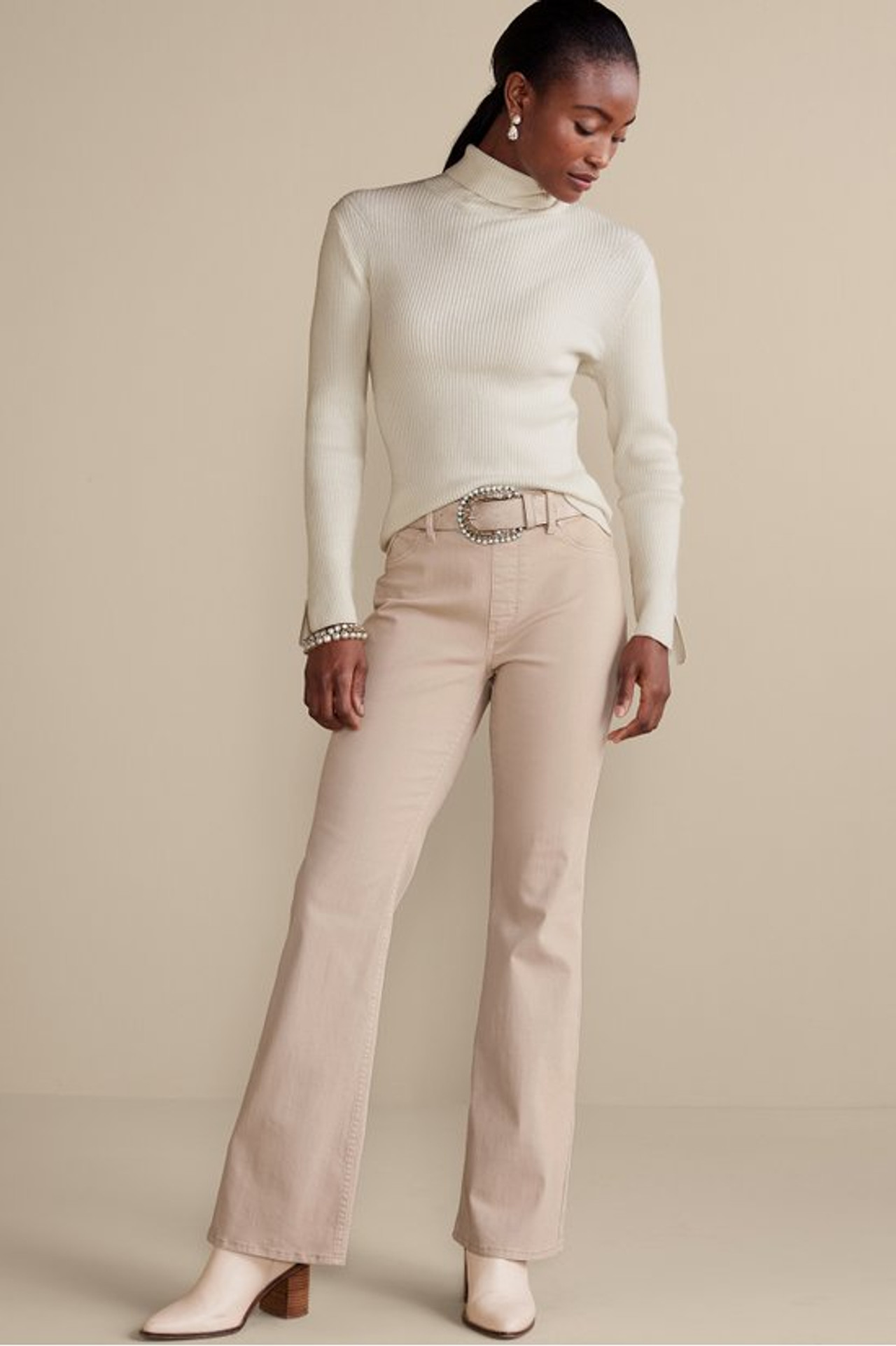 Ultimate Denim Pull-On Bootcut Jeans1178