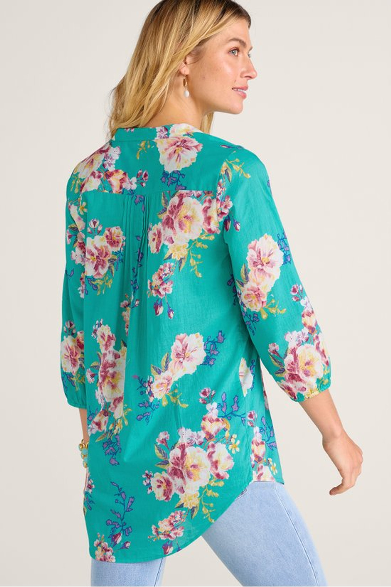 Lanie Printed Tunic