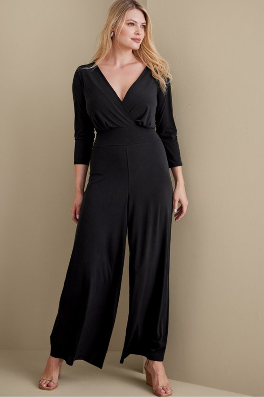 Penelope 3/4 Sleeve Jumpsuit