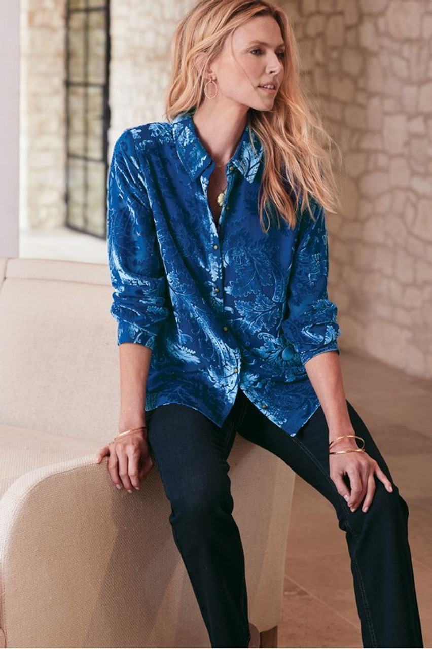 Floreat Velvet Shirt
