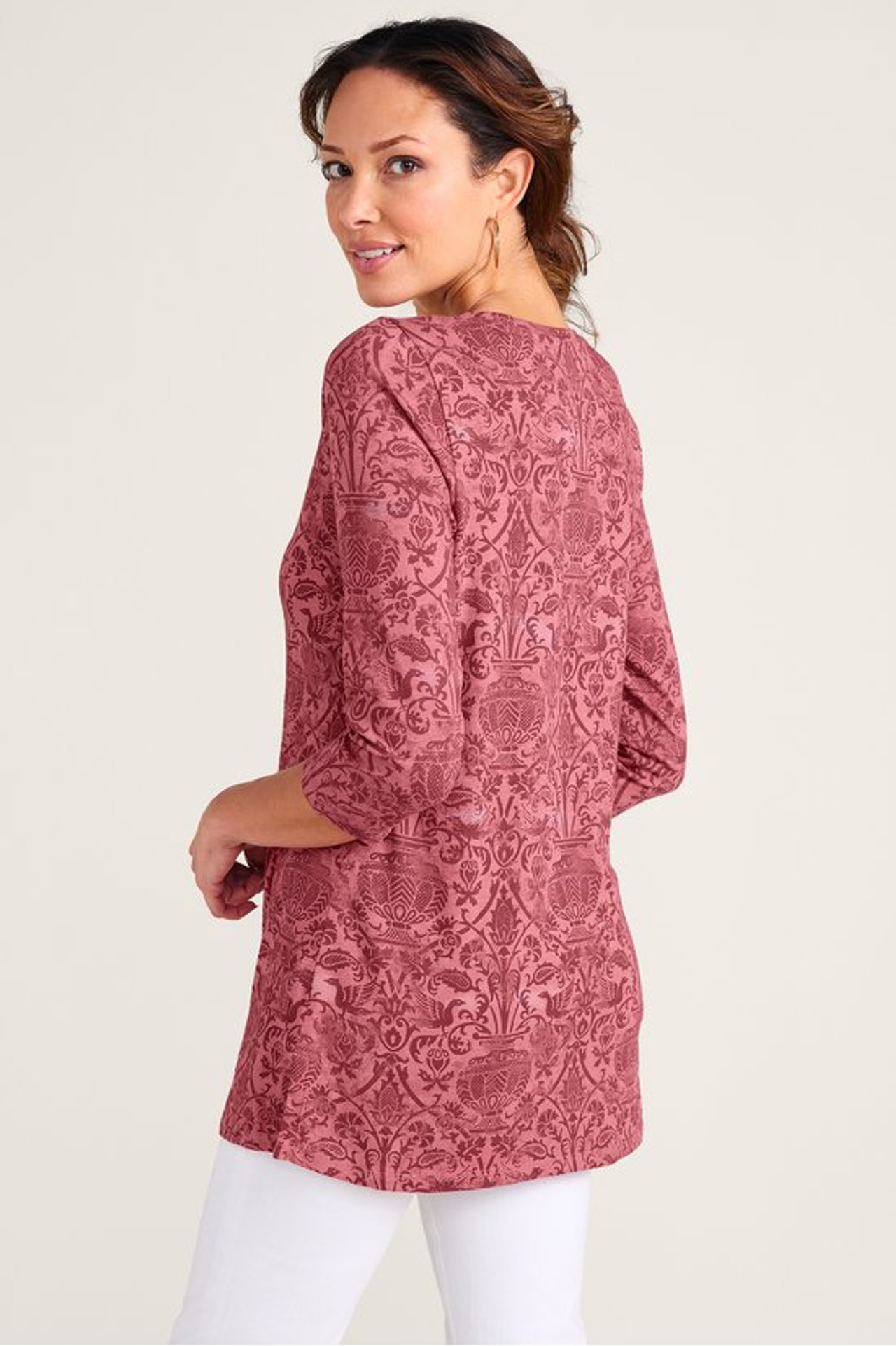 Rashida Slub Tunic