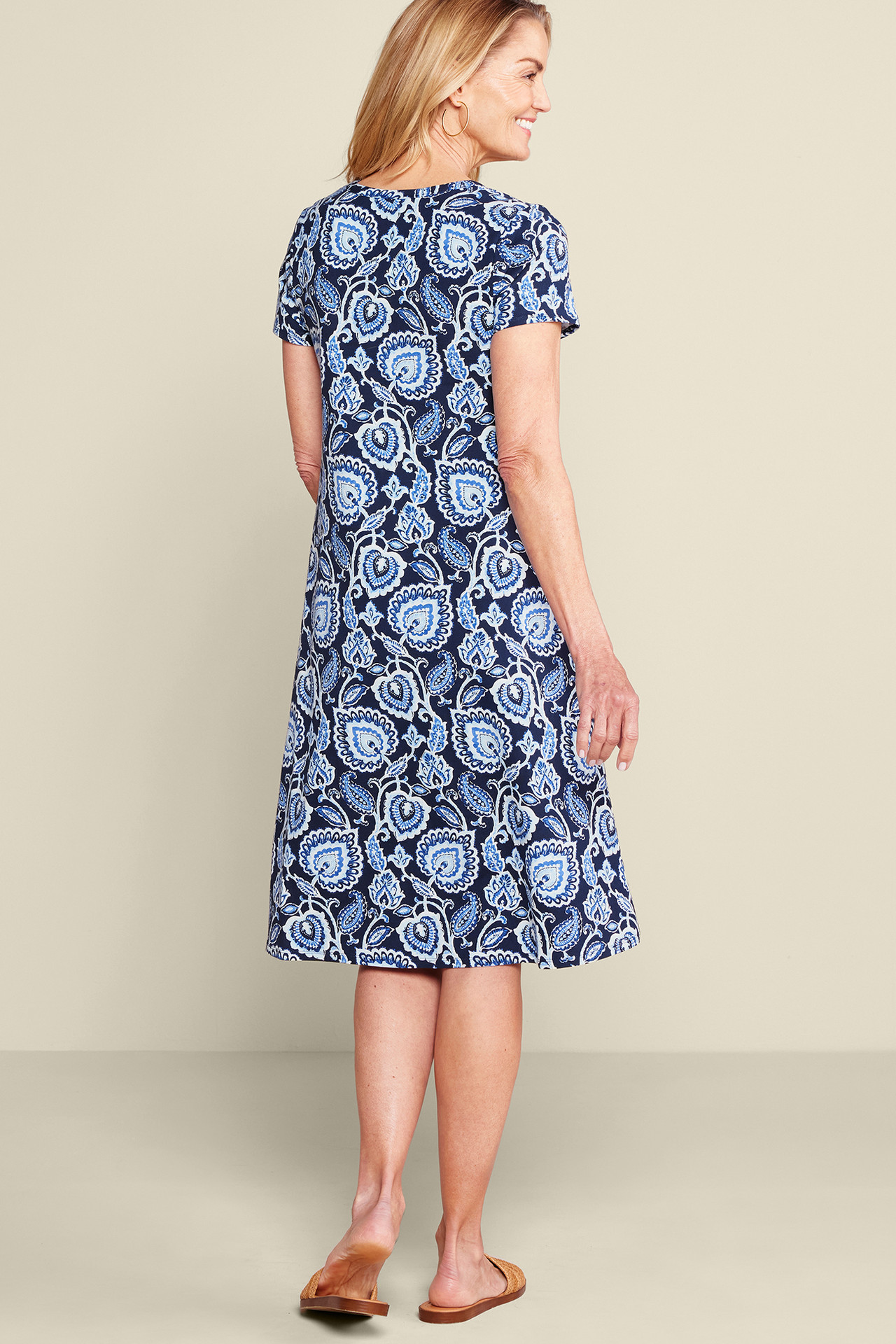 SoftEssential™ Supima® T-Shirt Dress