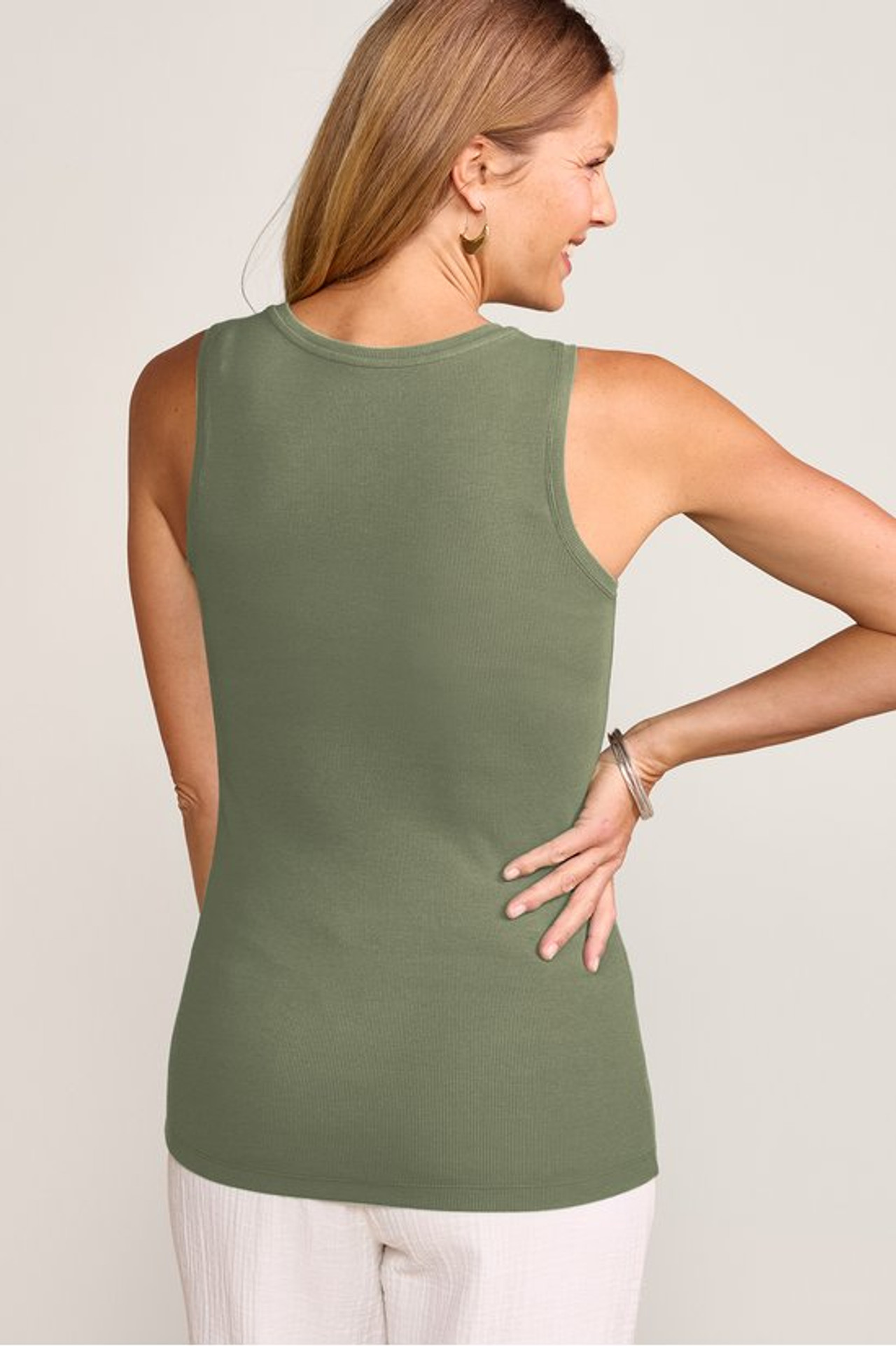 Veronica Ribbed Tank